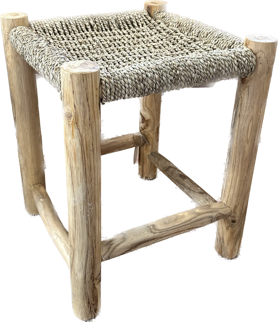 Natural Rope Side Table