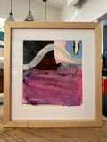 WAVES Framed Art by Jenny Andrews-Anderson