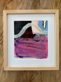 WAVES Framed Art by Jenny Andrews-Anderson
