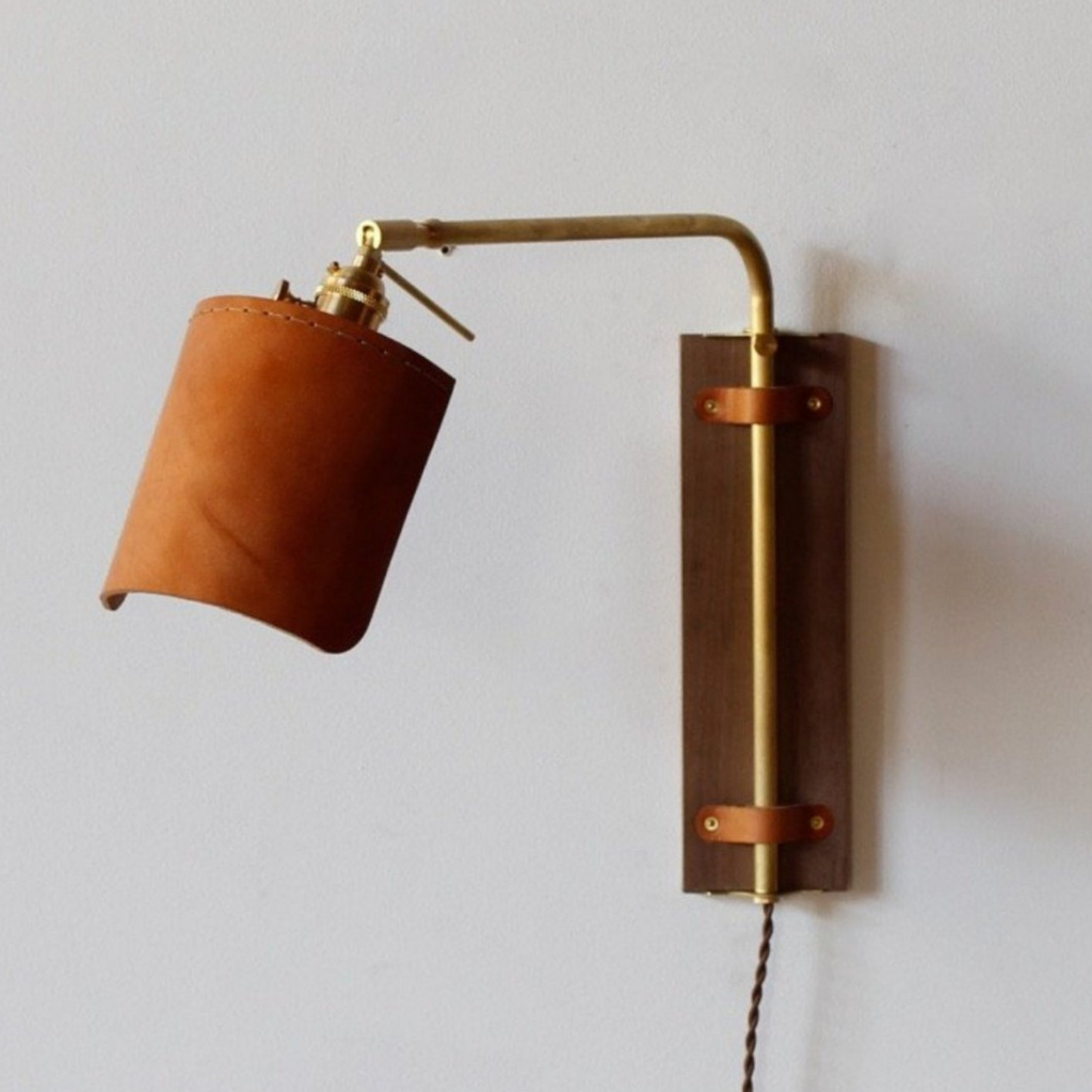 AVA Wall Sconce with Plug