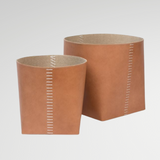 SALO Leather Baskets - Set