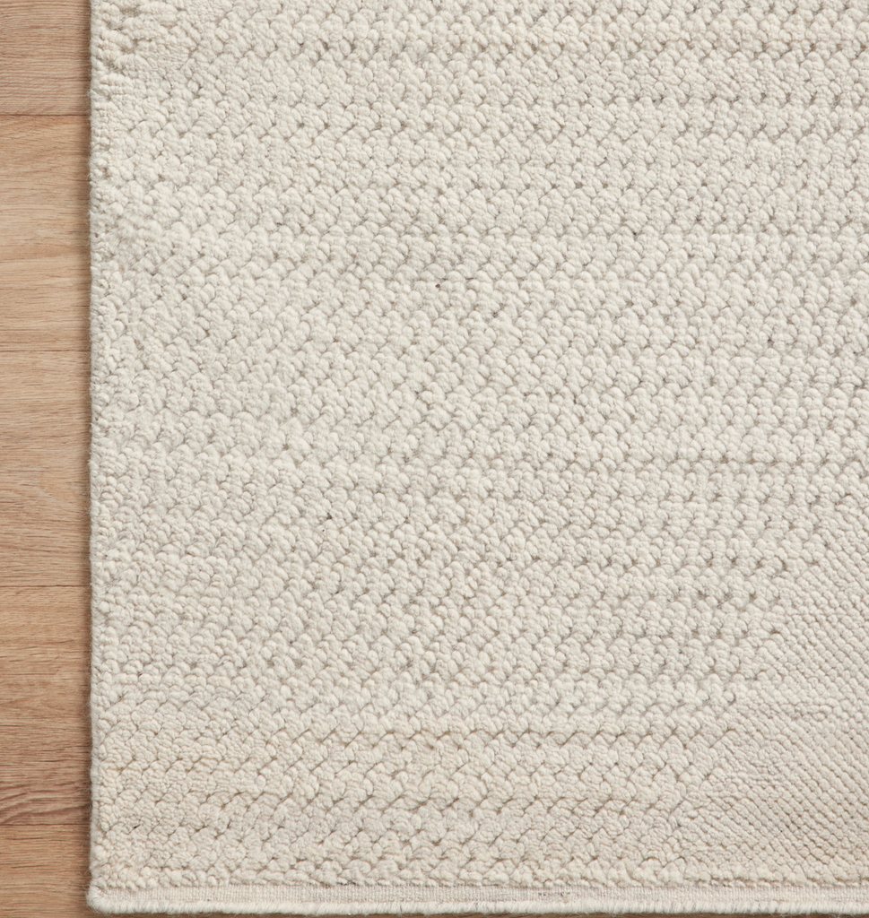 COLLIN Rug in Ivory- 2' x 3'