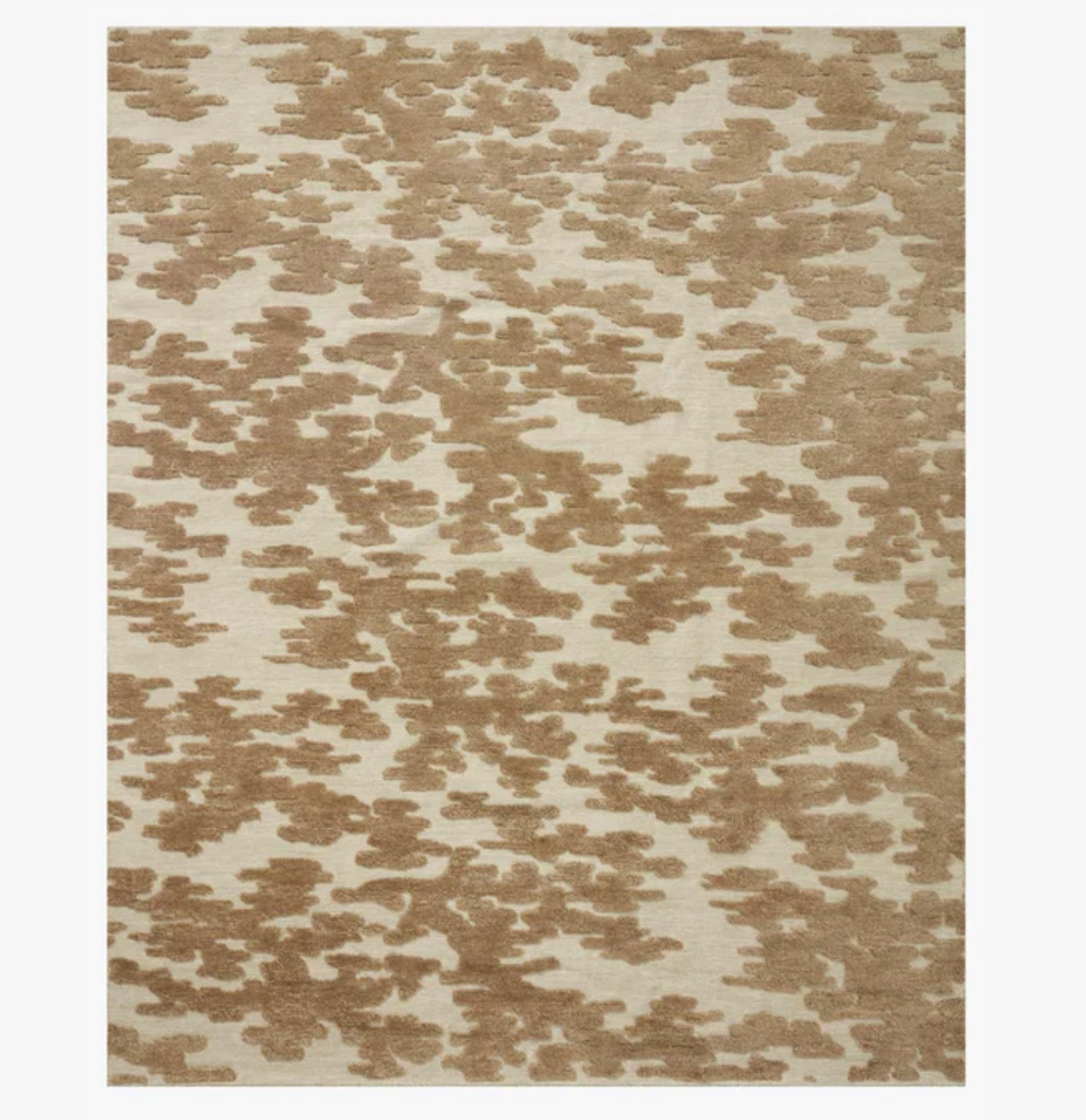 BONNES Rug in Ivory / Taupe